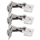 thumbnail image 3 of Bisagras de Puerta, Tornillos Incluidos Bisagras de 165‑180 Grados Bisagras de Gabinete Firmes Y Fuertes para Gabinetes de TV para Guardarropa, 3 of 14