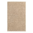 thumbnail image 2 of Unique Loom Everyday Shag Collection Area Rug - Solid (4' x 6' Rectangle Taupe), 2 of 5