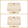 thumbnail image 5 of Uxcell Handbag Base Shaper, 15 x 7 Inch Rectangle Handbag Bottom Insert Purse Base Shaper Leather Bag Liner Board for Tote Purse Handbags Crossbody Backpack, Apricot, 5 of 6