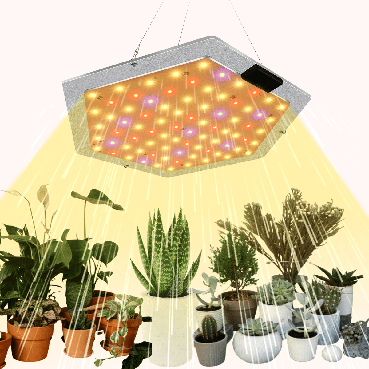 Efficiency Led Grow Light Bar Full Spectrum Cob Chip Indoor Hydroponics Plants 