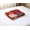 Red, variant on 50" X 70" Red Floral Cotton Quilted Kantha Throw Blanket with Embroidery