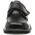 thumbnail image 2 of Hush Puppies Damion Dress Shoe Toddler/Little Kid,Black,11.5 W US Little Kid, 2 of 8