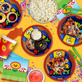 thumbnail image 6 of Super Party with Mario Birthday Party Supplies Set Plates Napkins Cups Tableware Kit for 16, 6 of 8