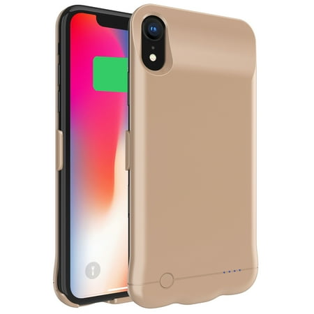 Battery Charger Case For iPhone Xs Max/Xr With Audio 5000mAh Power Bank Charger Case Powerbank
