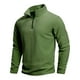 thumbnail image 1 of pstuiky camisa de manga larga para hombre, Sudadera con capucha para hombre, estilo casual, de color liso, de manga larga y con cremallera, estilo cárdigan camisetas de hombre l, 1 of 6
