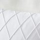thumbnail image 5 of Fundas De Cojines Y Almohadas Fundas De Cojines De Color Blanco Puro - Juego De 2 Fundas De Cojines De 45 X 45 Cm - Cremallera Resistente Y Discreta - Poliéster De Alta Calidad - Decorati, 5 of 5