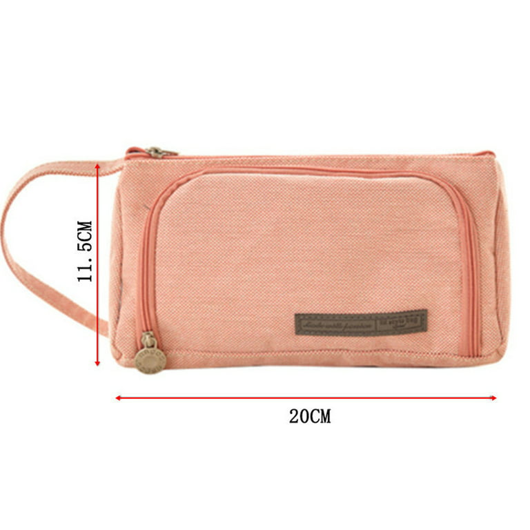 Big Capacity Pencil Pen Case Bag Pouch Holder for Middle High