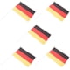 thumbnail image 2 of Portable Hand Flags for Patriotic Celebrations, Durable Waving Design, Brazil Fans, 2 of 5