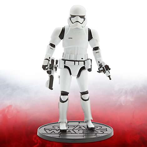 Star Wars Elite Series First Order Stormtrooper Diecast Figure