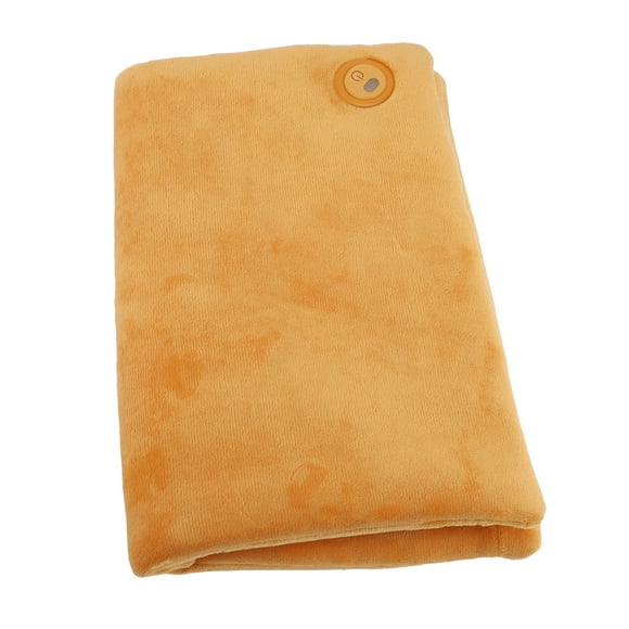 Chauffe-mains Électrique à Chauffage Rapide, Sac Chauffe-Mains Pliable en Velours, Idéal pour le Travail, les Études, les Activités de Plein Air avec Trois Niveaux de Température Réglables