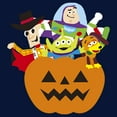 thumbnail image 2 of Boy's Toy Story Halloween Toy Treats  Graphic Tee Navy Blue X Small, 2 of 4