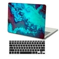 thumbnail image 1 of KSK KAISHEK Hard Case Cover Compatible with MacBook Pro 14"( XDR Display, 2021 - 2023) + Black Keyboard Cover Model A2442 & A2779, Type C Flower 1027, 1 of 5