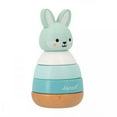 thumbnail image 4 of Janod - Stacking Rabbit - 2 In 1 Building Toy - Manipulation and Handling Game - Wood - Motor Skills - Early-Learning - For Babies and Toddlers - From 12 Months, 4 of 6