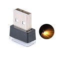 thumbnail image 1 of LEEYNEER Portable USB LED Car Interior Ambient Atmosphere Night Light Decorative Lamp, 1 of 8