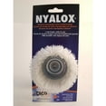 thumbnail image 3 of Dico Nyalox 2-1/2 In. White Nylon Non-Abrasive Drill-Mounted Brush 7200083, 3 of 5