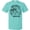 Scuba Blue, variant on Inktastic Summer Vacation Mode Carmel Beach California T-Shirt
