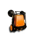 thumbnail image 2 of Industrial Floor Sweeper with Dual Side Brooms, 37" Walk-behind Outdoor and Indoor Twin Sweeper, 38,000 square feet per hour, 12 gal waste container, 2 of 8