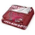 thumbnail image 2 of Montclair State University Logo Fleece Blanket, Very Soft Microfiber Flannel Blanket for Couch Warm and Cozy for All Seasons, 2 of 6