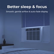 Windmill 5,000 BTU Window Air Conditioner - Lite Series - Quiet & Smart, Cools up to 150 Sq. Ft. - App/Wi-Fi, Remote Control, Voice
