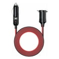 thumbnail image 1 of 16AWG Allume-Cigare Rallonge 1.5M avec Fusible 15A + Allume-Cigare, 1 of 4
