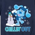 thumbnail image 3 of Blue's Clues & You! - Chillin' With My Snowmies - Toddler And Youth Short Sleeve Graphic T-Shirt, 3 of 5