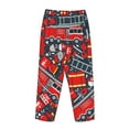 thumbnail image 5 of Fotbe Fire Sign Women's Pajama Pants,Sleepwear Pants,Pj Bottoms Drawstring And Pockets-XX-Large, 5 of 9