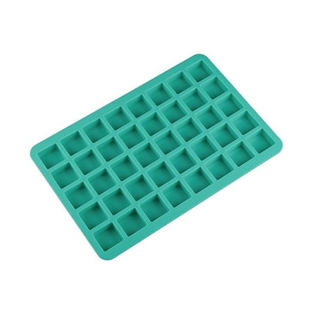 

Square Silicone Candy Mold Heat-resistant Reusable Chocolate Mould Home Kitchen Bakeware