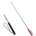 thumbnail image 3 of Telescopic Teacher Pointer 2 Pieces 100Cm Retractable Teaching Pointer Stick Extendable Handheld Presenter Pointer With Lanyard For Classroom Whiteboard Teaching Presentations Pointing, 3 of 8