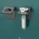 thumbnail image 5 of 2pcs Beard Trimmer Holder PC Storage Punch Free Electric Beard Trimmer Rack for Bathroom, 5 of 5