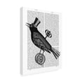 thumbnail image 2 of Trademark Fine Art 'Steampunk Crow' Canvas Art by Fab Funky, 2 of 3