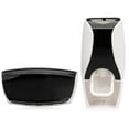 thumbnail image 1 of Dispensador de pasta de dientes, exprimidor y portacepillos (negro), 1 of 4