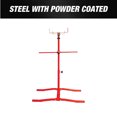 thumbnail image 4 of Auto Body Repair Tools Adjustable Paint Stand T-bar Car Fender - 19529, 4 of 7