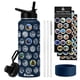 thumbnail image 1 of Botella de agua XccMe National Parks 1.2L de acero inoxidable azul, 1 of 7