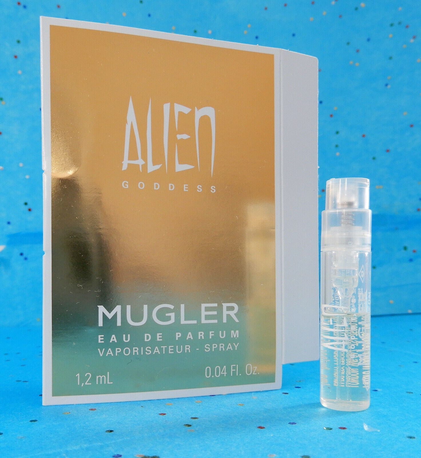 THIERRY MUGLER ALIEN GODDESS 0.34 EAU DE PARFUM TRAVEL SPRAY REFILLABLE -  Nandansons International Inc.