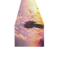 thumbnail image 2 of BSDHOME Dandelion Kitchen Dining Table Runner 16x72 inch For Dinner Parties, Events, Decor, 2 of 4
