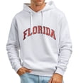 thumbnail image 1 of Gibobby Sudaderas hombre Sudadera con capucha de forro polar para hombre mezcla de algodón con capucha color liso con cordón(Blanco,G), 1 of 4