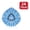 Blue, variant on Large Compatible Microfiber Spin Mop Replacement Heads Compatible with O-Cedar EasyWring 1-Tank System, Blue, Bulk Pack of 24