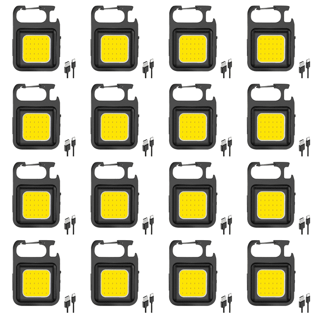 Lámpara Emergencia COB LED Multifuncional para Acampar Al Aire Libre Senderismo