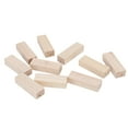 thumbnail image 4 of Soporte Para Número De Mesa, 10 Uds. Tarjeta De Lugar De Madera Soporte De Tarjeta De Lugar Original Soporte Digital Para Fotos Para Tarjetas De Visita Para Números De Mesa ANGGREK Rectángulo, 4 of 8