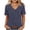 (NEW6)Black, variant on Plus Size Tunic Tops for Women Casual V Neck Short Sleeve Loose Fit Pullover Lightweight Summer Vacation Beach Blouse for Women