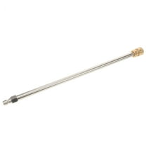 Raindrops Pressure Washer Extension Wand Stainless Steel Extension Rod Pressure Washer Wand Extension Fitting