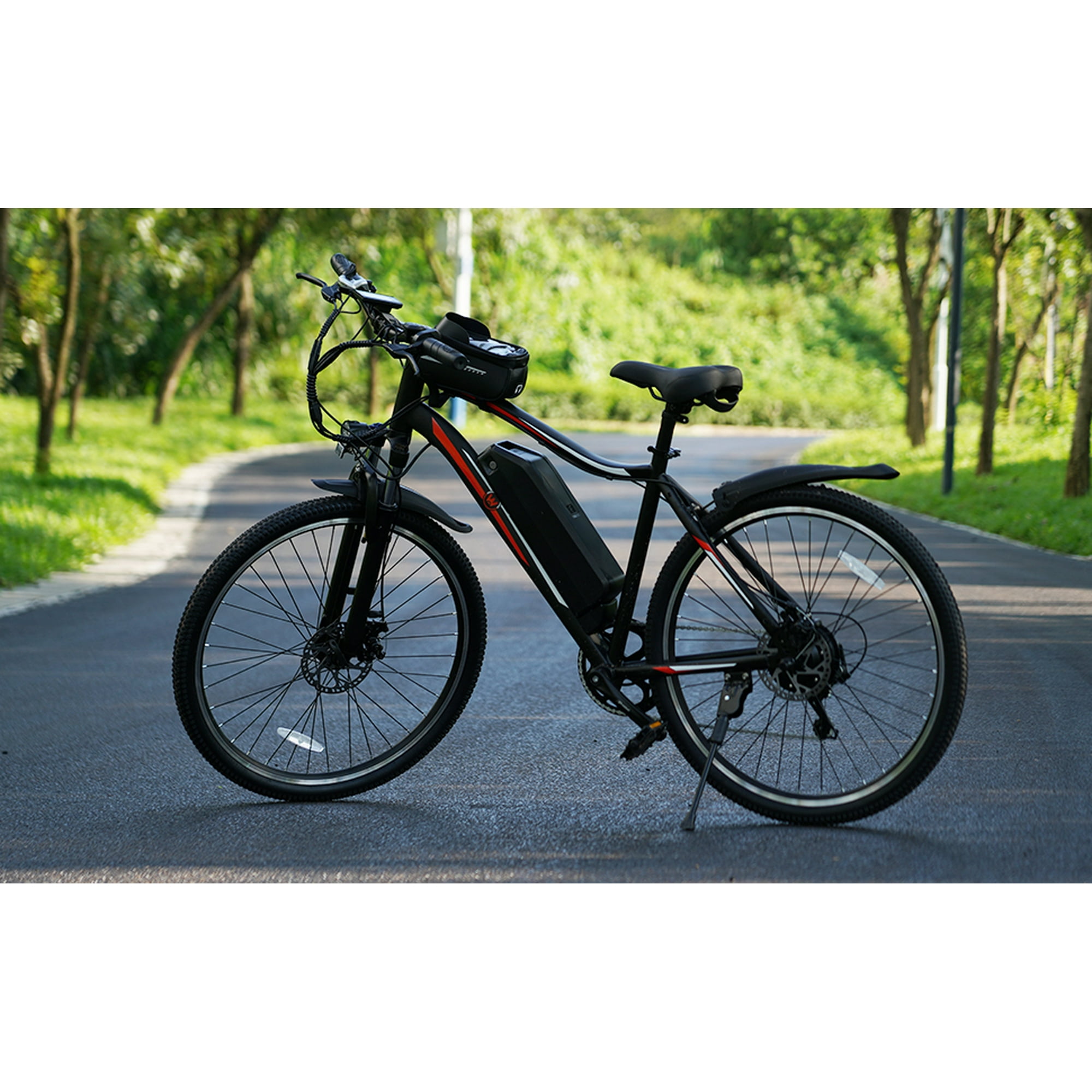 Wheelspeed Velo Electrique 27.5 Pouces pour Adultes Moteur 500W 48V 556.8Wh Batterie Amovible Autonomie 91km 32km h Velo Electrique Velo de Montagne