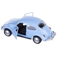 thumbnail image 4 of Berry President 1967 Classic Beetle Bug Vintage 1/32 Escala Diecast Metal Pull Back Modelo de Coche Juguete para Regalo/Niños (Azul Cielo), 4 of 5