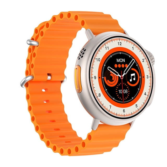 Reloj inteligente 1.6 Pantalla de borde estrecho Pantalla completa Batería grande Llamada Bluetooth A prueba de rayones