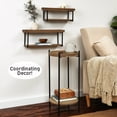 thumbnail image 5 of Beaded Wall Shelves Set of 2, 5 of 6