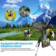 thumbnail image 3 of 12X50 Monocular Telescope Phone Camera High Magnification HD Night Vision Handheld Telescope With Smartphone Stand Tripod, 3 of 6