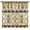 Style-26, variant on Southwestern Blackout Curtains American Native Tribal Brown Retro Western Aztec Abstract Geometric Design Bedroom Living Room Bathroom Rod Pocket Decoration Window Drapes 2 Panels W52xL84in