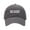 Grey, variant on Baseball Cap Embroidered Hat for Big Daddy Men's Adjustable Cotton Unisex Embroidery Baseball Caps