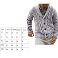 thumbnail image 2 of Guardurnaity Suéter informal portátil para invierno y otoño, abrigo térmico de manga larga, Top tejido, ropa suelta, cárdigan, trabajo diario Camisetas XXXL, 2 of 6