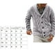 thumbnail image 3 of Jumpingount Suéter informal a la moda para niño, abrigo con cuello en V portátil para invierno frío y otoño, cárdigan de punto de manga larga para el Camisetas METRO Jumpingount AP014391-01, 3 of 6